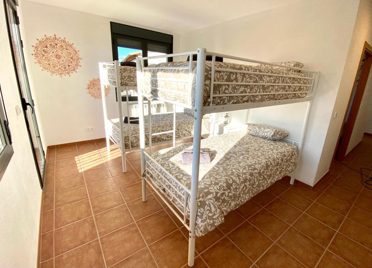 Las Casetas De Mateu Torres del Obispo ภายนอก รูปภาพ